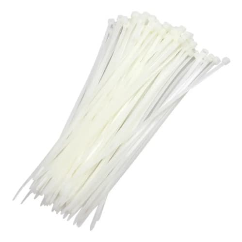 Abraçadeiras De Nylon Para Lacre Brancas 3,6mm X 400mm Branco - 4