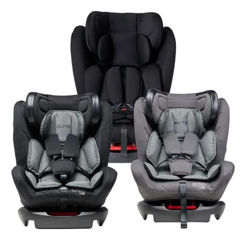 Cadeira De Carro Infantil 0 A 36kg Elite 4 Em 1 - Maxi Baby - Preto Liso - 10
