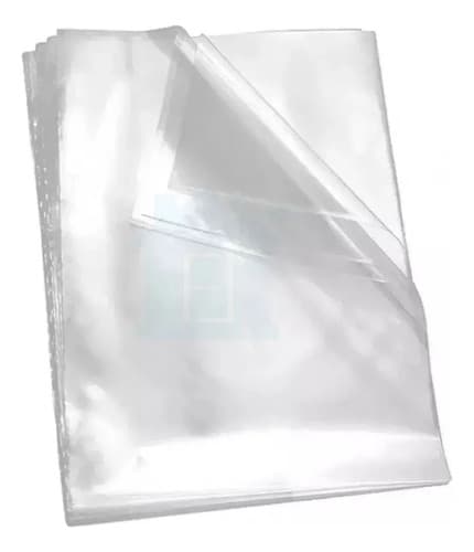 Saco Plástico Transparente Pp 25x35 1kg - Para Embalagens - 1