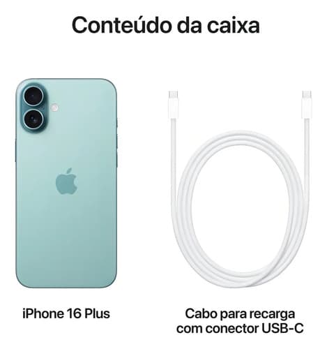 Apple iPhone 16 Plus (256 Gb) - Verde-acinzentado (novo Com Caixa Aberta) - 10