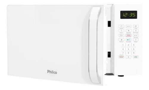 Micro-ondas Philco 20l Branco Pintura Limpa Fácil Pmo23b 220v - 10