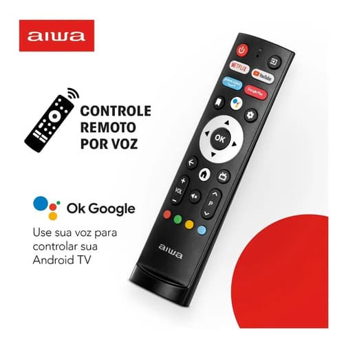 Smart Tv Aiwa 32 Android Hd Borda Ultrafina Hdr10 Dolby Áudio Aws-tv-32-bl-02-a (novo Com Caixa Aberta) - 7