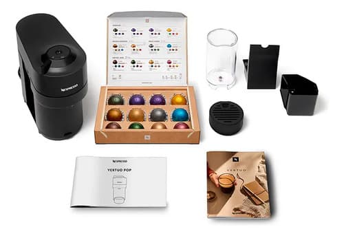 Cafeteira Nespresso Vertuo Pop Preto Clássico 220v - 11
