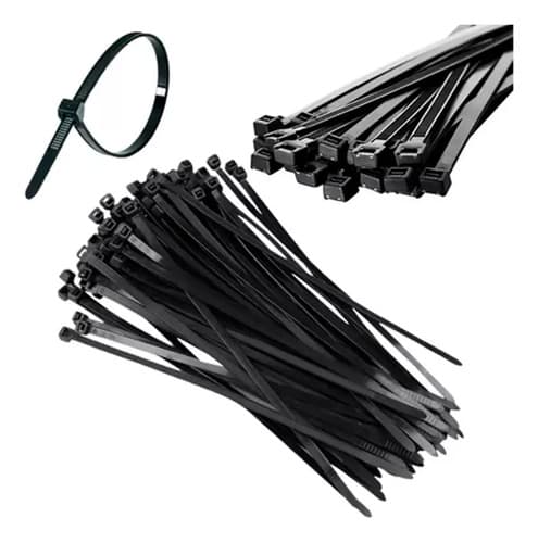 1000 Cinta Abraçadeira Nylon Enforca Gato 40cm Lacre Atacado - 8