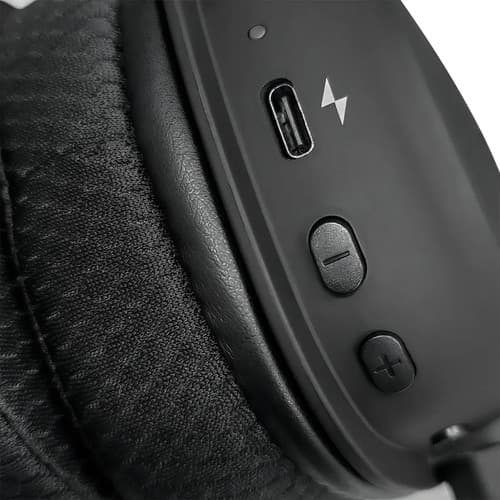 Headset Gamer Redragon H510-pro Zeus Rgb Wireless 7.1 53mm Preto (novo Com Caixa Aberta) - 9