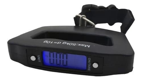 Balança Bagagem Digital Portátil Importway Display Digital - 2