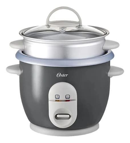 Panela Elétrica A Vapor Oster Ckstrc4722 - Cinza 220v - 2