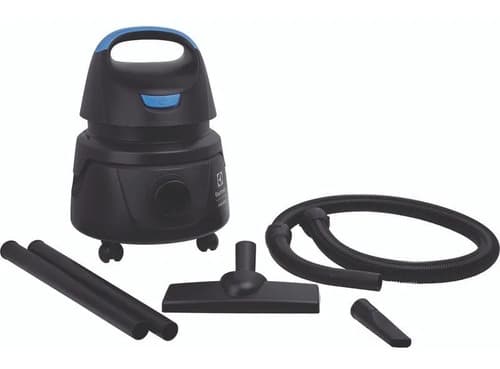 Aspirador De Pó E Água Electrolux Compacto Potente Função Sopro 1400w 12l Total 5l Útil Protetor Térmico Awd01 Preto/azul 127v - 8
