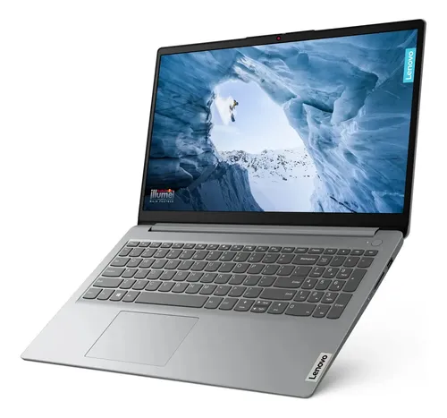 Notebook Lenovo Ideapad 1i Celeron Office 365 4gb 128gb W11 (novo Com Caixa Aberta) Cloudgrey - 5