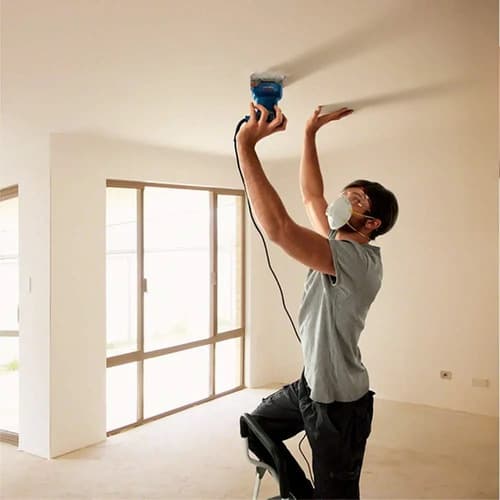 Lixadeira Profissional Orbital Bosch Professional Gss 140 Azul 220v - 7