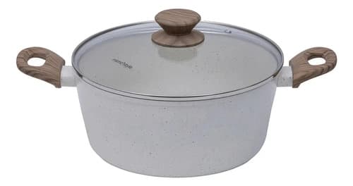 Conjunto De Panelas Com 10 Peças Cook Marmol Vanila - 3