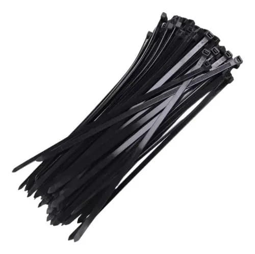 Abraçadeira Nylon 3.6mm X 20cm C/ 1000uni Enforca Gato Preto - 2