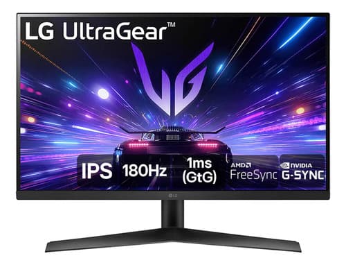 Monitor Gamer LG Ultragear 27 Ips, 180hz, 1ms (gtg), Nvidia G-sync , Amd Freesync, Hdr10, Srgb 99% - 27gs60f-b (novo Com Caixa Aberta) Preto 127/220v - 1