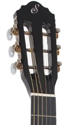Violão Eletroacústico Giannini Sf-14 Ceq Cordas De Aço Preto Destro - 5