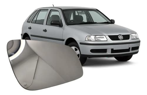 Lente Vidro Retrovisor Vw Saveiro Gol G3 G4 Original Direito - 1