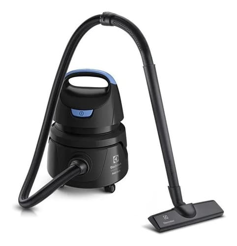 Aspirador De Pó E Água Electrolux Compacto Potente Função Sopro 1400w 12l Total 5l Útil Protetor Térmico Awd01 Preto/azul 127v - 4