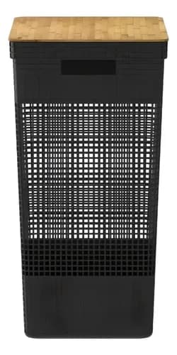 Ou Grid Bambu 49l Bege Preto - 1