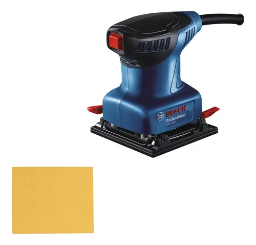Lixadeira Profissional Orbital Bosch Professional Gss 140 Azul 220v - 3
