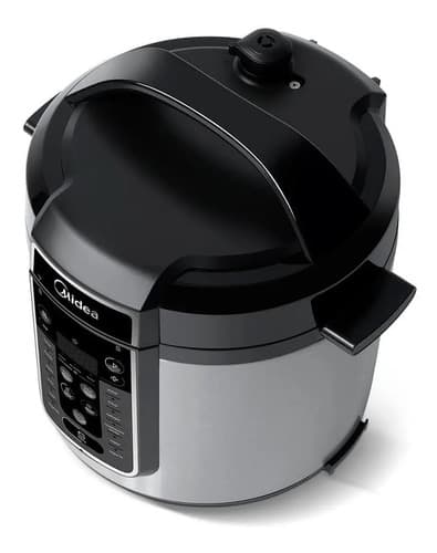 Panela De Pressão Elétrica 6 L Mastersteam Inox Midea Cor Cinza 127v - 3