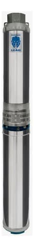Bomba Submersa Leão 4r3ia-27 380v Trifásica 3cv Para Poço Prata 380v - 1
