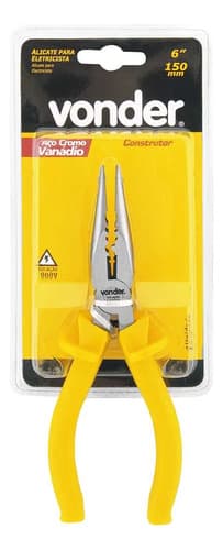 Kit Alicate Eletricista 1000v + Corte Diagonal Profissional - 8