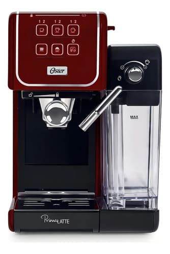 Cafeteira Espresso Primalatte Bvstem6801r Touch Red Oster Cor Preto/vermelho 127v - 2