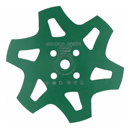 Prato Diamantado 12 Segmentos Para Politriz Cg 252 Clipper - 1