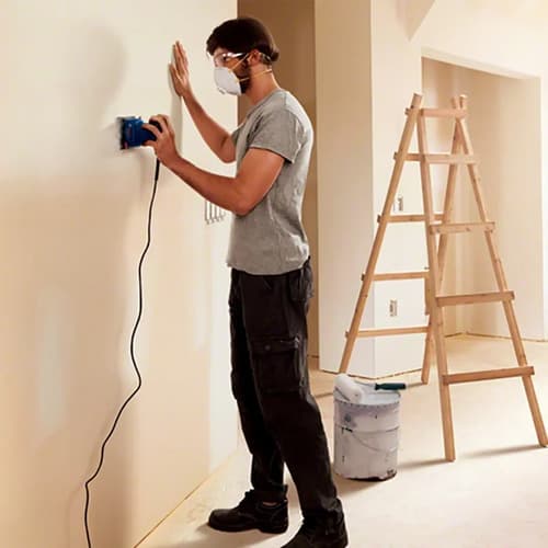 Lixadeira Profissional Orbital Bosch Professional Gss 140 Azul 220v - 6
