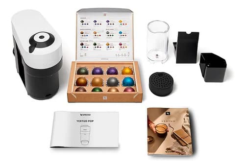 Cafeteira Nespresso Vertuo Pop Branco 127v - 3