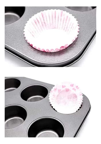 Forma Antiaderente 6 Cavidades + 6 Formas De Silicone - 4