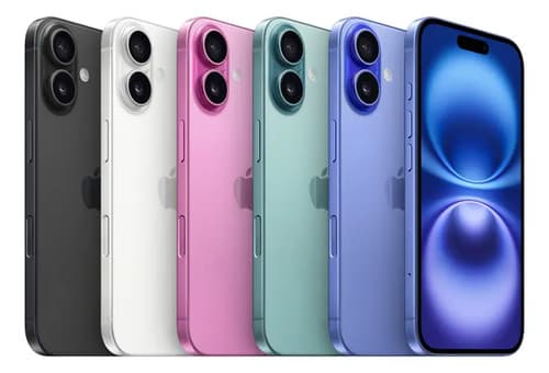 Apple iPhone 16 Plus (256 Gb) - Verde-acinzentado (novo Com Caixa Aberta) - 7