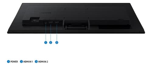 Monitor Gamer Samsung 24  Fhd,120 Hz, Hdmi, Preto, S3 (novo Com Caixa Aberta) - 6