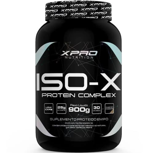 Whey Protein Isolado Iso-x 900g Xpro Nutrition Chocolate - 1