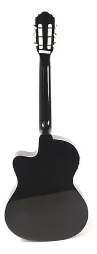 Violão Eletroacústico Giannini Sf-14 Ceq Cordas De Aço Preto Destro - 8