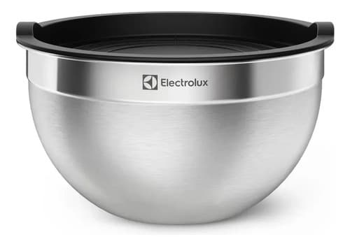Electrolux Kit Bowls Tigelas Em Inox Com Tampa Plástica 3 Unidades Utensílios Domésticos De Cozinha - 5