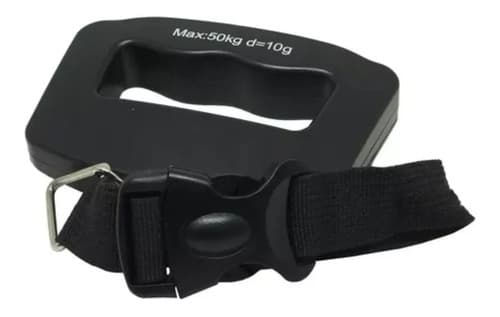 Balança Bagagem Digital Portátil Importway Display Digital - 5