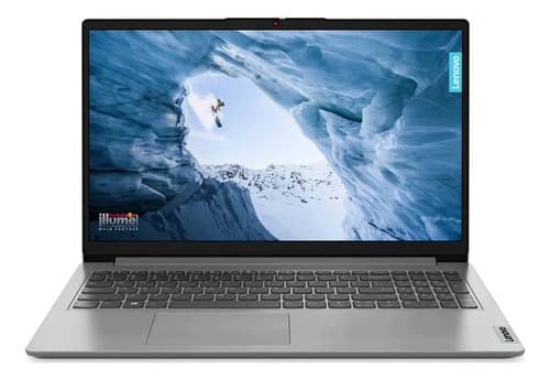 Notebook Lenovo Ideapad 1i Celeron Office 365 4gb 128gb W11 (novo Com Caixa Aberta) Cloudgrey - 1