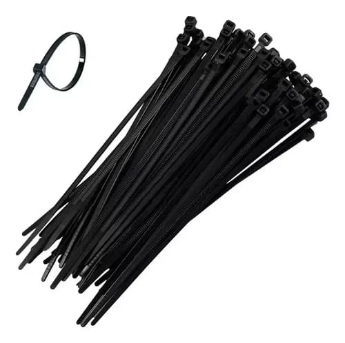 Enforca Gato Abraçadeira Nylon 3,6 X 200 Mm 20 Cm 10000 Un  Preto - 1