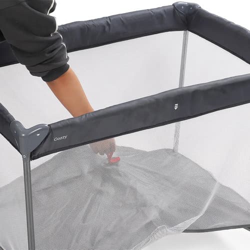 Berço Cosco Kids, Cozzy, Cinza Lápis - 4