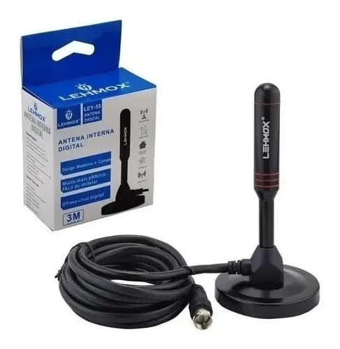 Antena Interna Digital Lehmox - 1