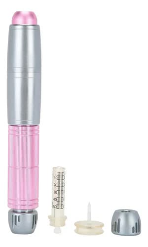 Caneta Pressurizada Hyaluron Injection Pen Profissional  Rosa - 2