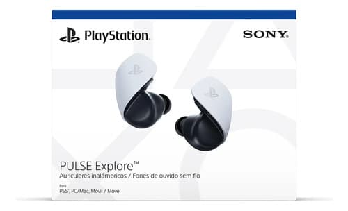 Fone De Ouvido Sem Fio Gamer Sony Pulse Explore Ps5 Branco - 7