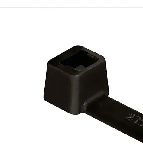 Abraçadeira Nylon 3.6mm X 20cm C/ 1000uni Enforca Gato Preto - 7