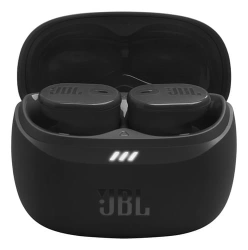 Fone De Ouvido Tune Buds 2 Bluetooth Sem Fio Preto Jbl Preto (novo Com Caixa Aberta) - 7