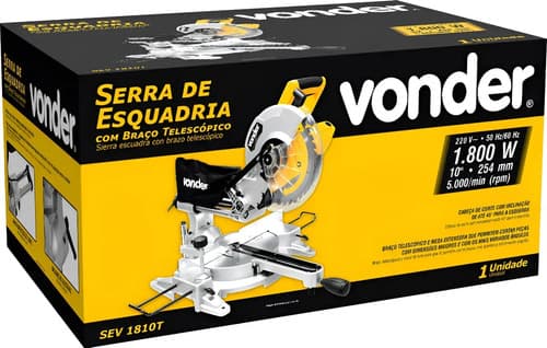 Vonder Profissional Sev 1810t Corrente Doméstica 220v - 9