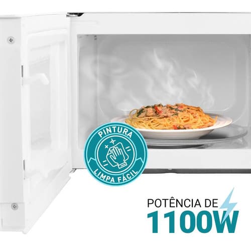 Micro-ondas Philco 20l Branco Pintura Limpa Fácil Pmo23b 220v - 6