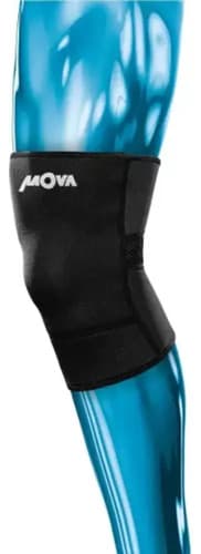 Joelheira Mova Neo Lisa Longa Confort Cor Preto Tamanho M - 1