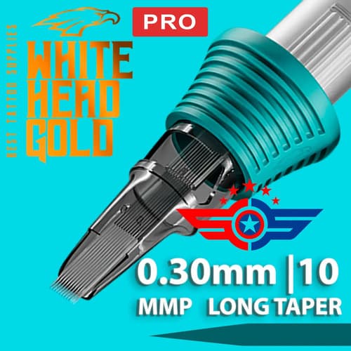 20 Cartuchos De Agulha Para Mmp 10 27 Rm | 10 | 0.30mm - 4