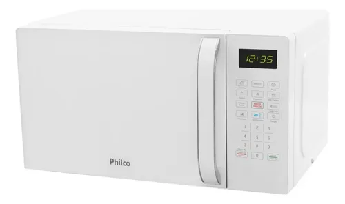 Micro-ondas Philco 20l Branco Pintura Limpa Fácil Pmo23b 220v - 8