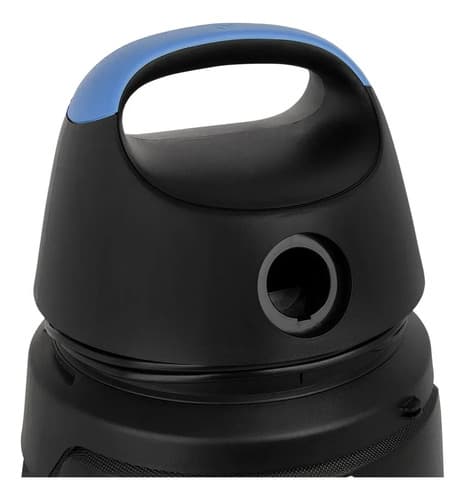 Aspirador De Pó E Água Electrolux Compacto Potente Função Sopro 1400w 12l Total 5l Útil Protetor Térmico Awd01 Preto/azul 127v - 6